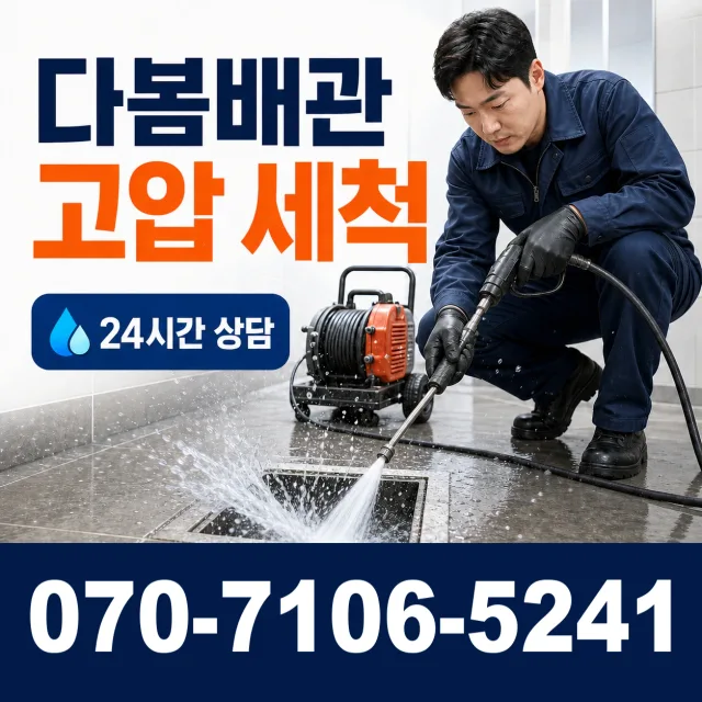 서울 관악구 호암로 욕조막힘 상담 이미지 4